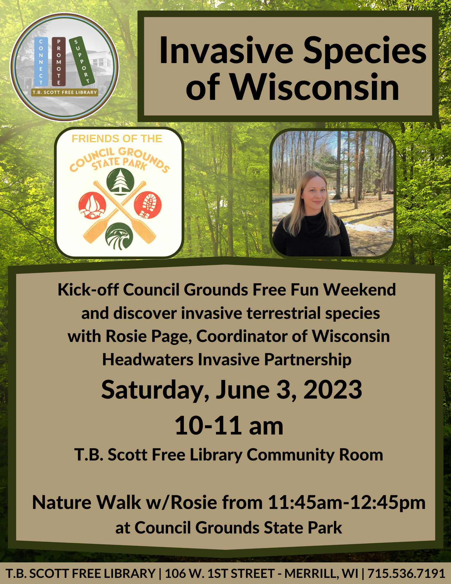 Invasive Species of Wisconsin
